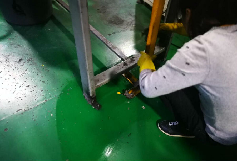 丽水工厂保洁清洗案例